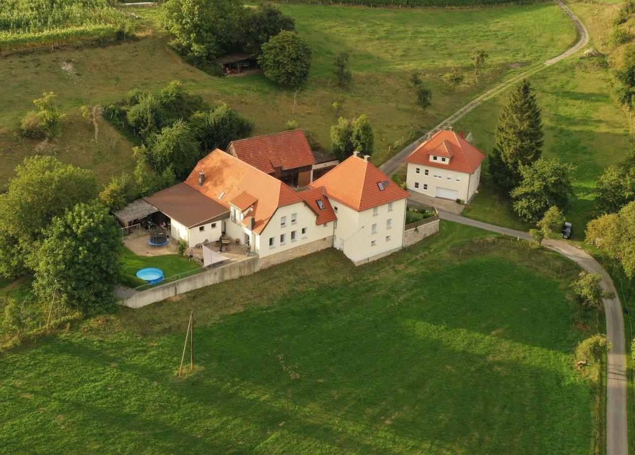 Ferienwohnungen Finkengrund Bueren  Exteriér fotografie