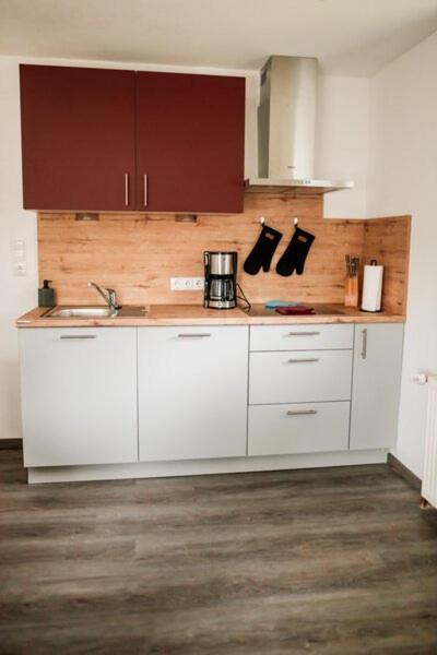 Ferienwohnungen Finkengrund Bueren  Exteriér fotografie