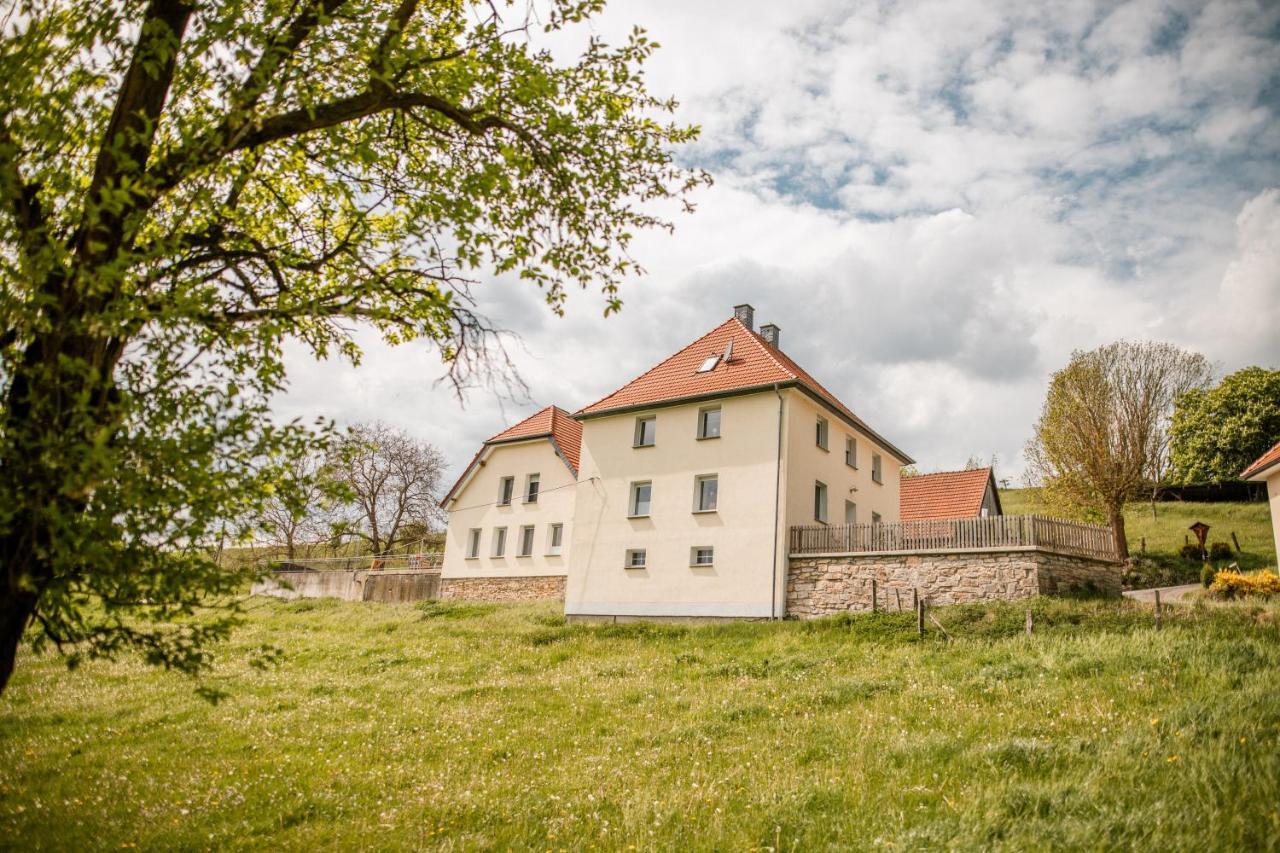Ferienwohnungen Finkengrund Bueren  Exteriér fotografie