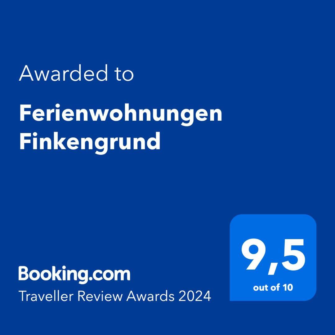 Ferienwohnungen Finkengrund Bueren  Exteriér fotografie
